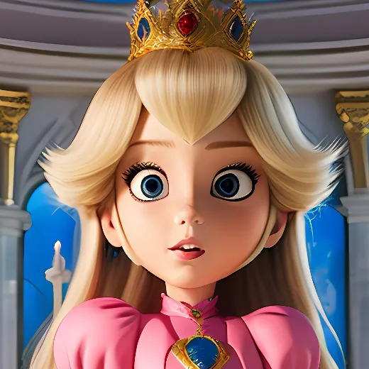 chat with ai character: Princess peach 