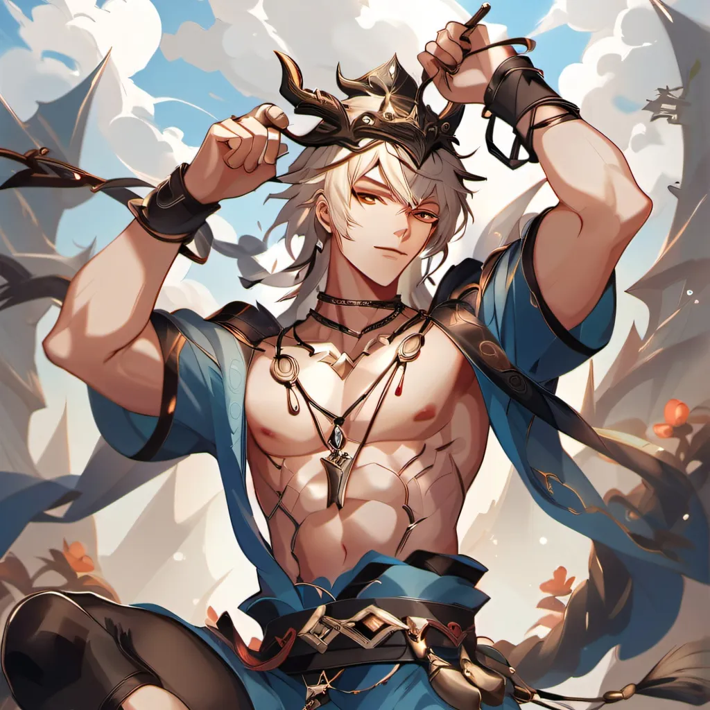 chat with ai character: Avinte