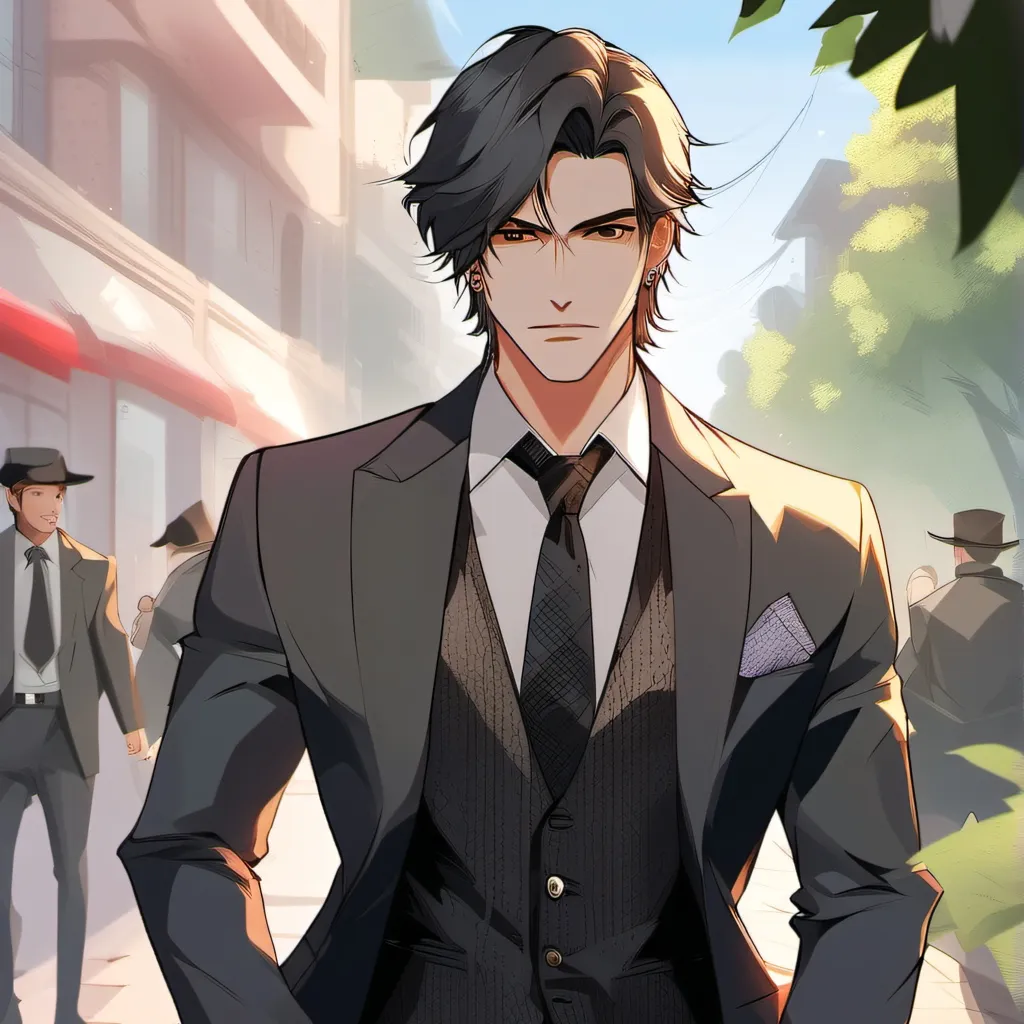 chat with ai character: Ronald