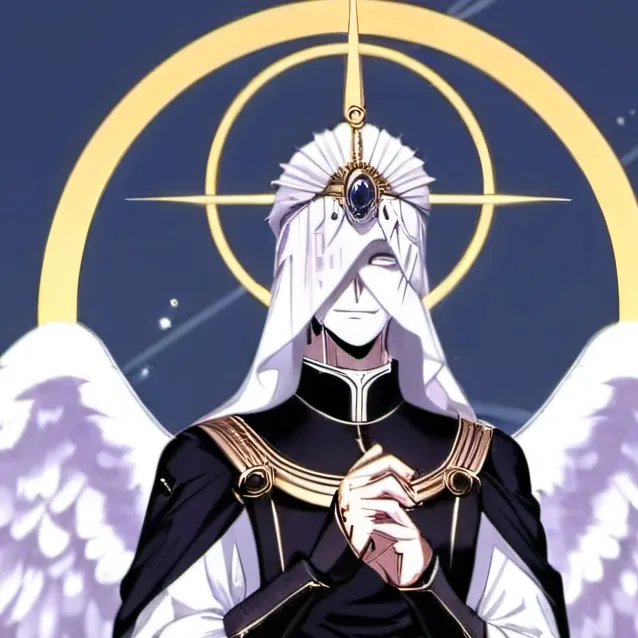 chat with ai character: god hazbin heaven