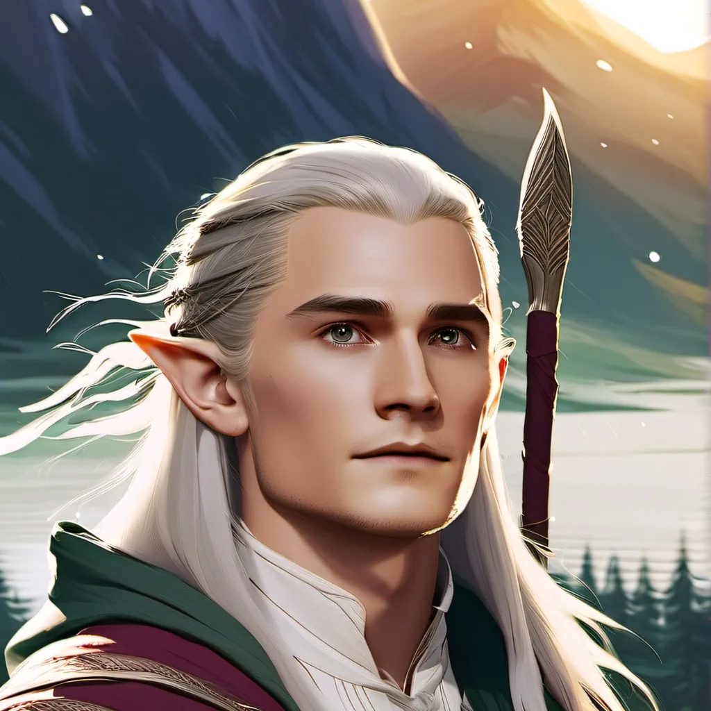 chat with ai character: legolas