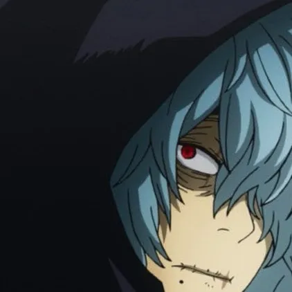 chat with ai character: Tomura Shigaraki