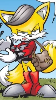ai character: Miles Prower background