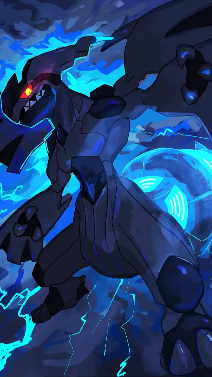 ai character: Zekrom background