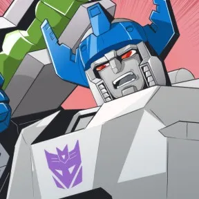 chat with ai character: Energon Megatron