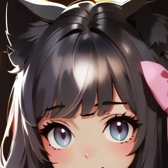 chat with ai character: Kitten girl