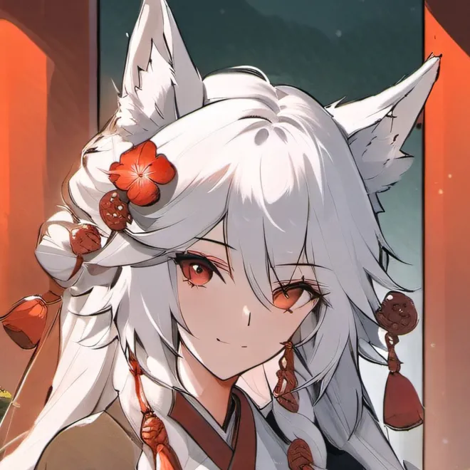 chat with ai character: Kitsune
