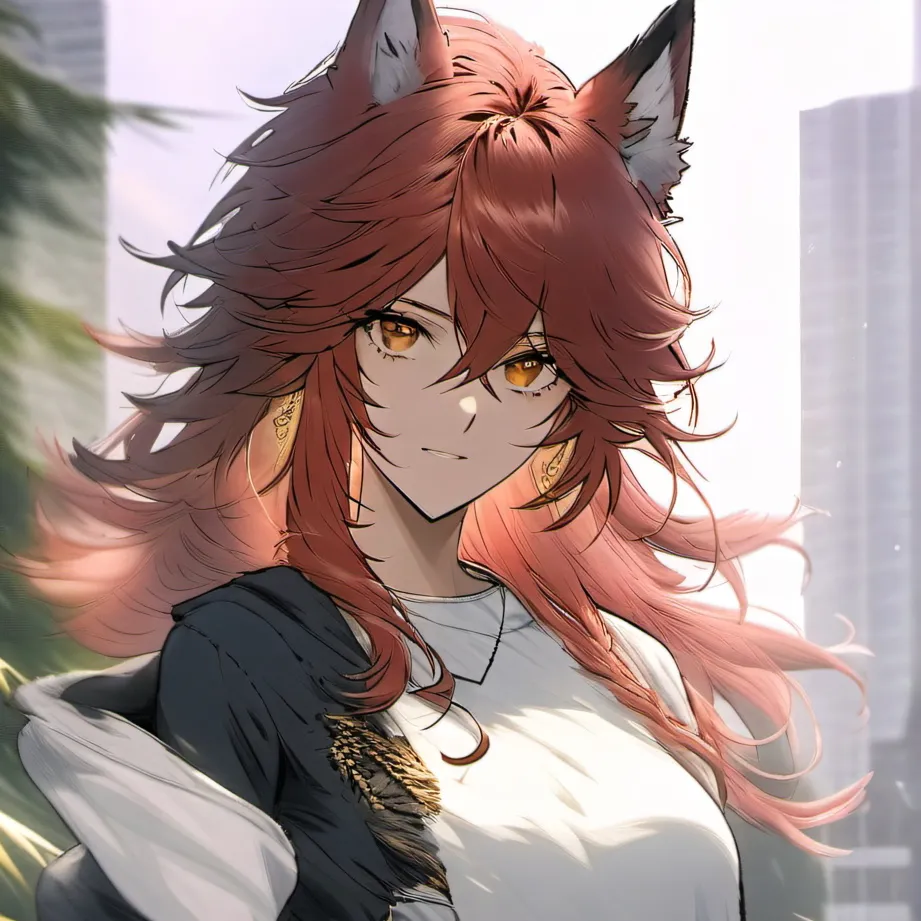 chat with ai character: Flare