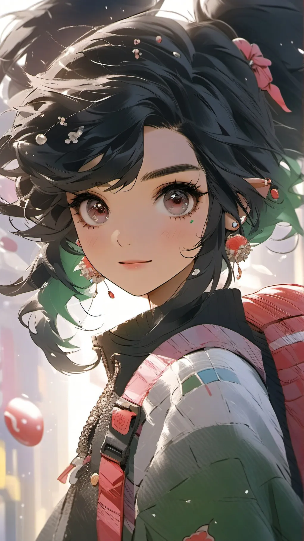 ai character: Weck it Ralph background
