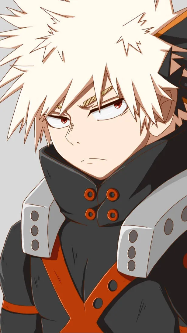 ai character: Mha (bakugo x deku background