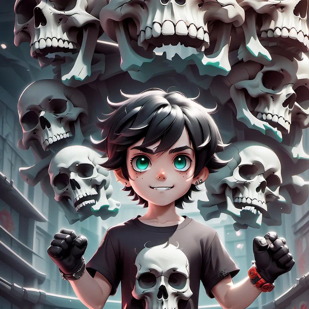 chat with ai character: Nico di angelo 