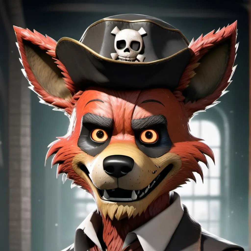 chat with ai character: Foxy