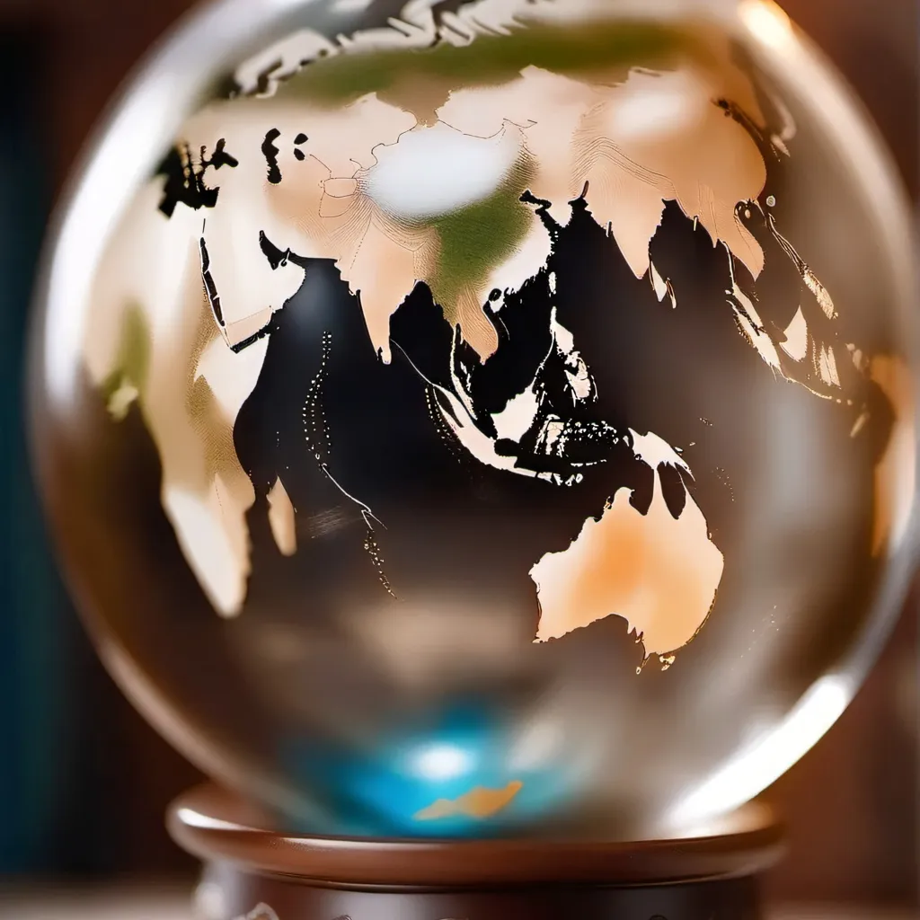 chat with ai character: Future Globe