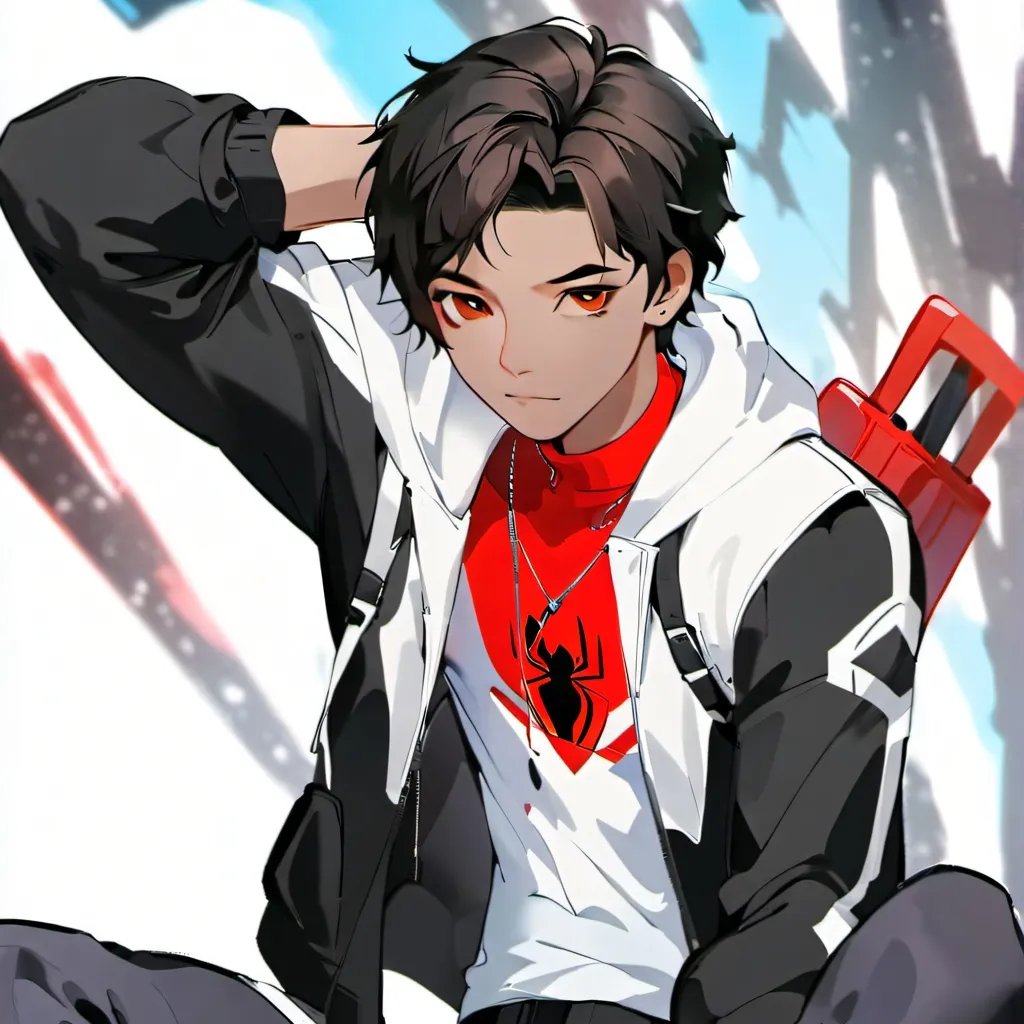 chat with ai character: Miles Morales