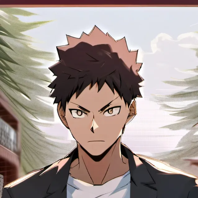 chat with ai character: Hajime Iwaizumi