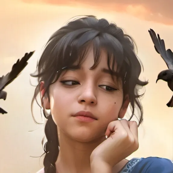 chat with ai character: Yosra