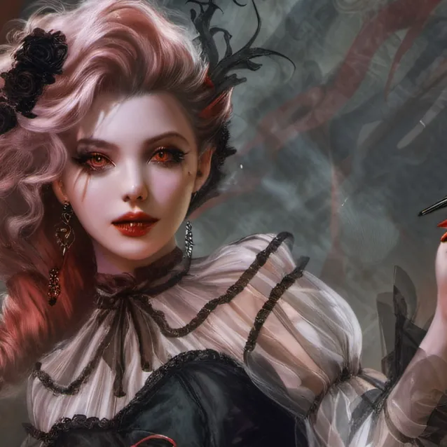chat with ai character: Blaire Nicoda