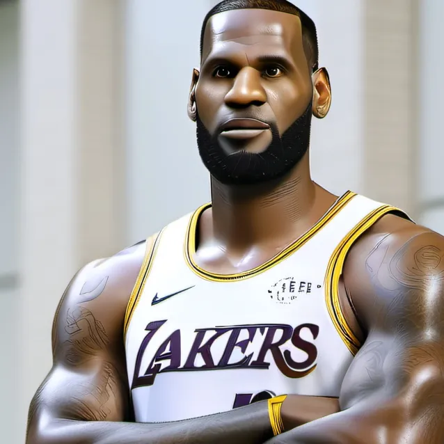 chat with ai character: Lebron James 