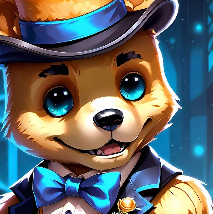 chat with ai character: Golden Freddy 