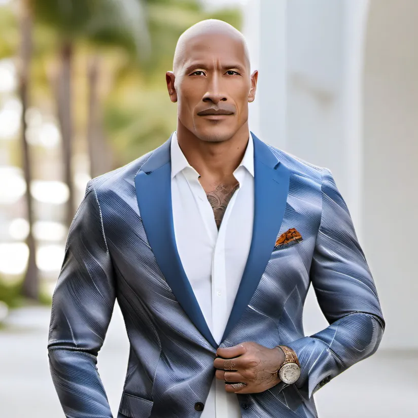 chat with ai character: Dwayne Johnson