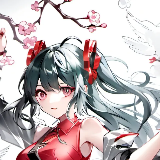 chat with ai character: female deku