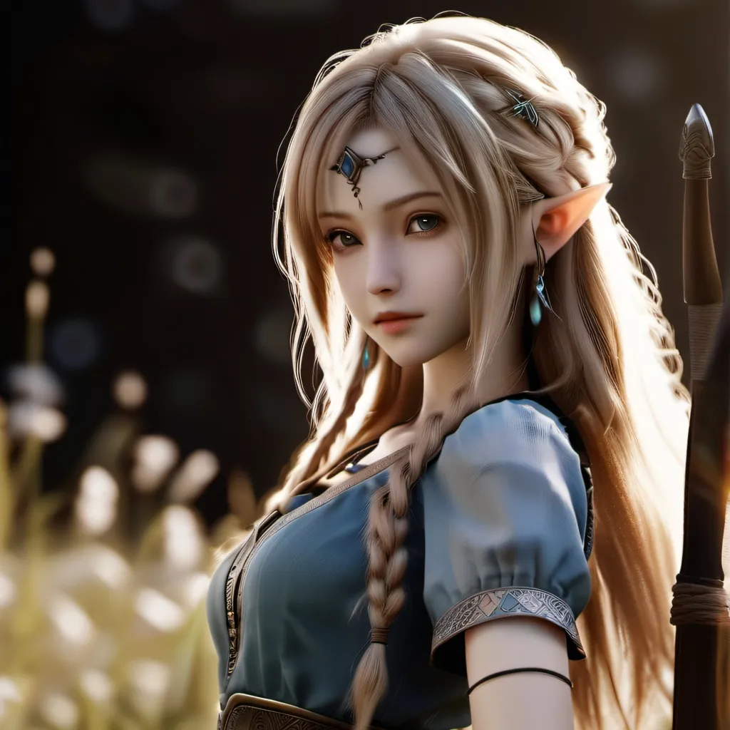 chat with ai character: Zelda