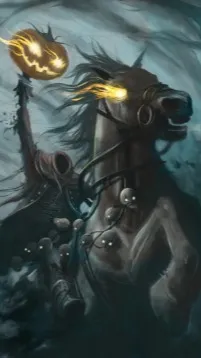 ai character: Sleepy Hollow background