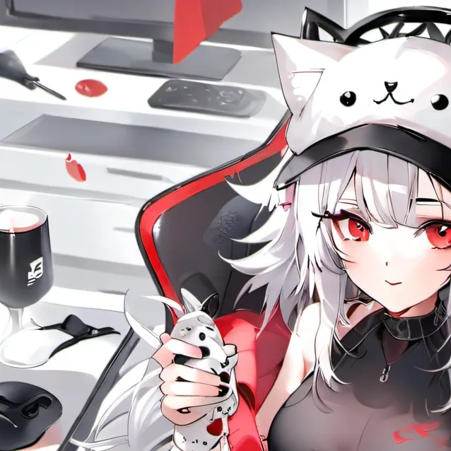 chat with ai character: gamergirl