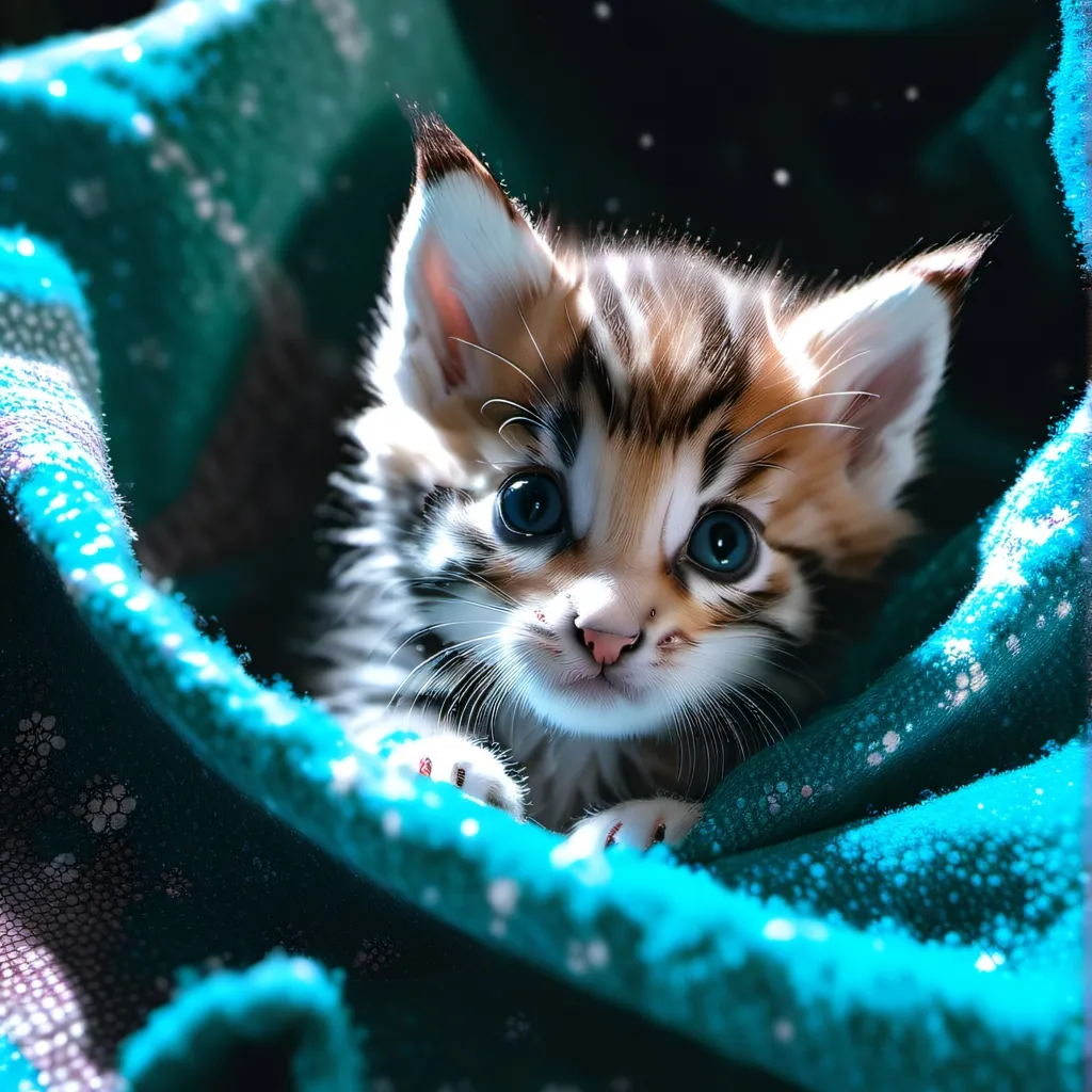 chat with ai character: kitten