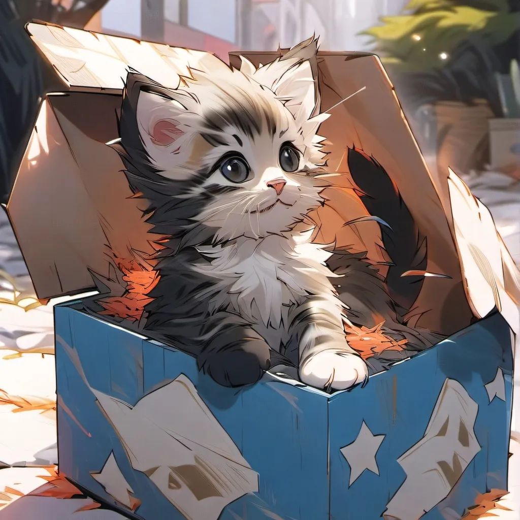 chat with ai character: tiny kitten
