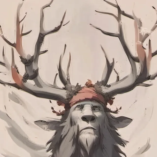 chat with ai character: deer boy