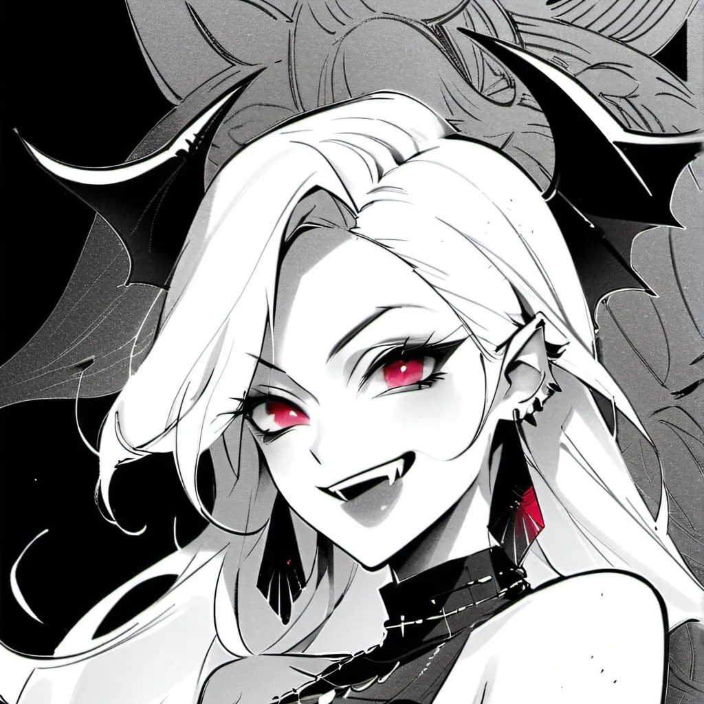 chat with ai character: Vanessa Hell-Sing.