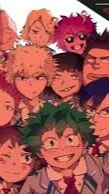 ai character: MHA comfort spot background
