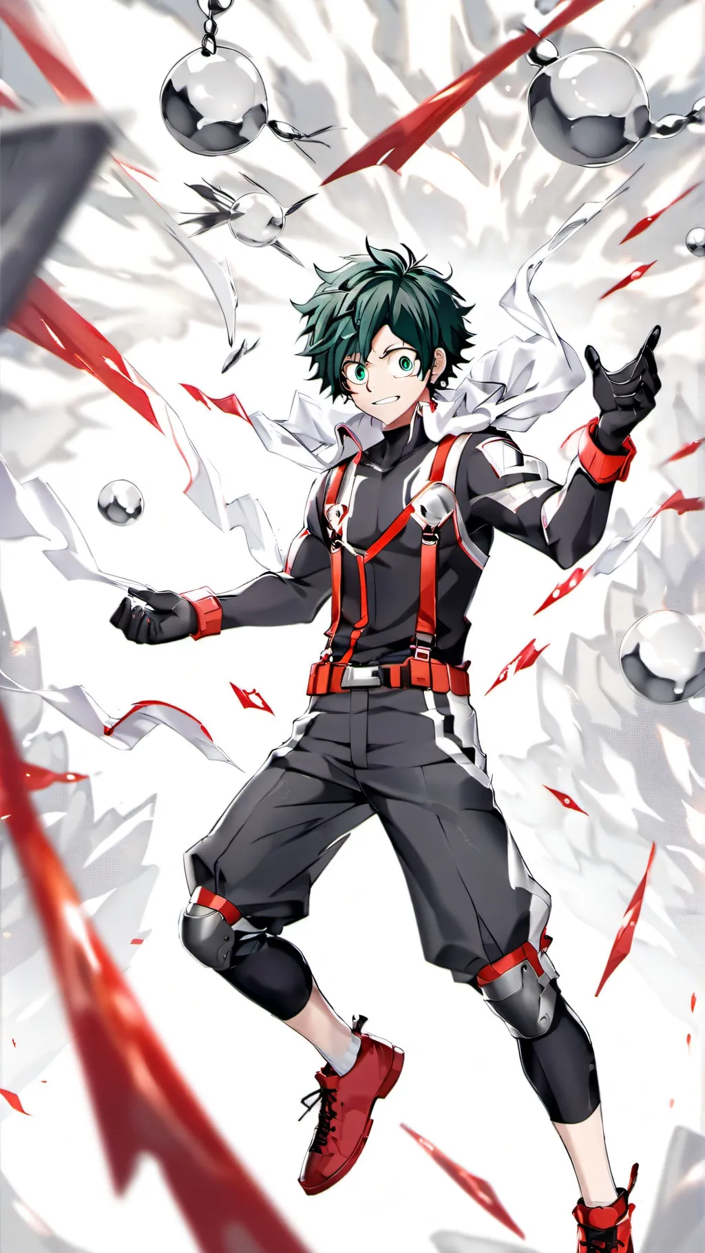 ai character: mha bored background