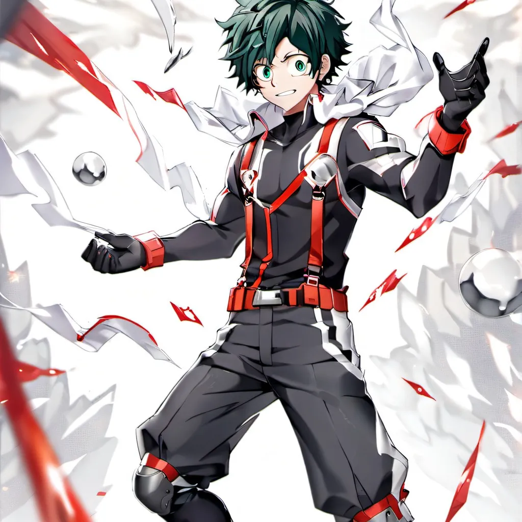 chat with ai character: mha bored