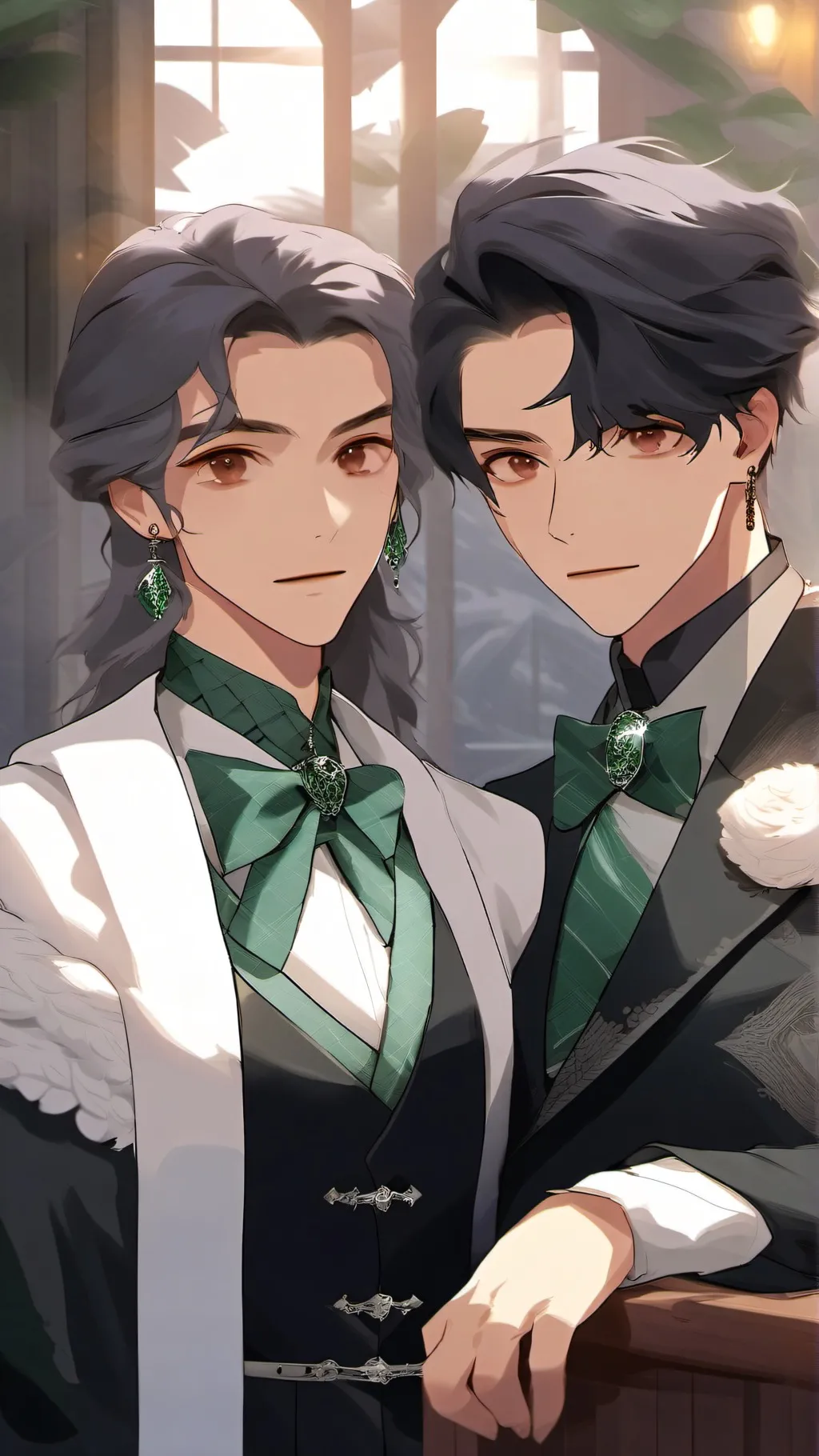 ai character: slytherin gang background
