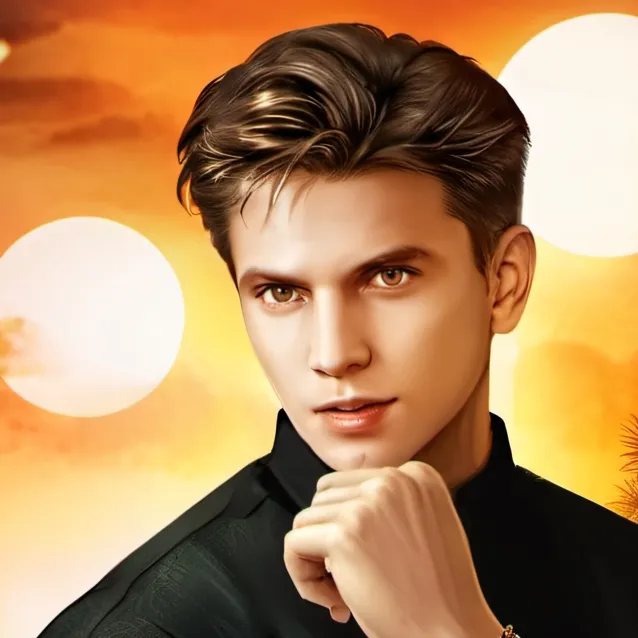 chat with ai character: Robby