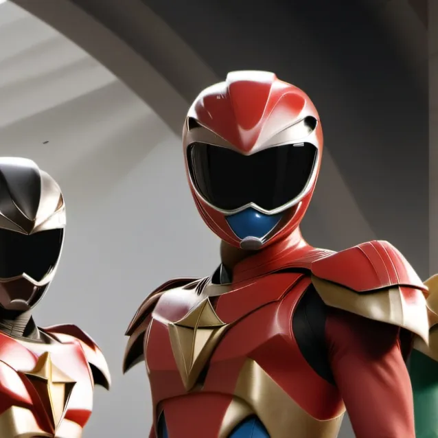 chat with ai character: power ranger smf