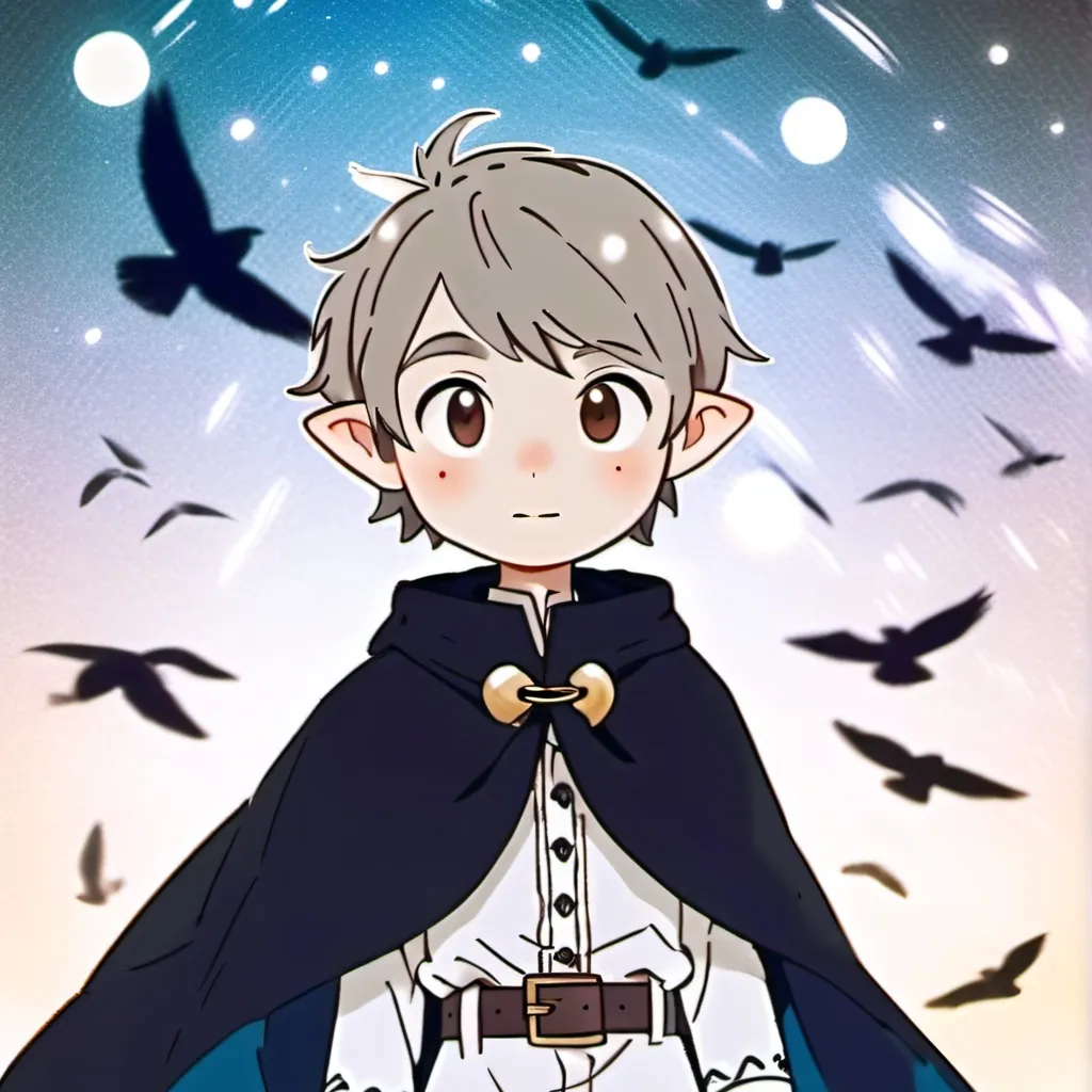 chat with ai character: Odin Starchild