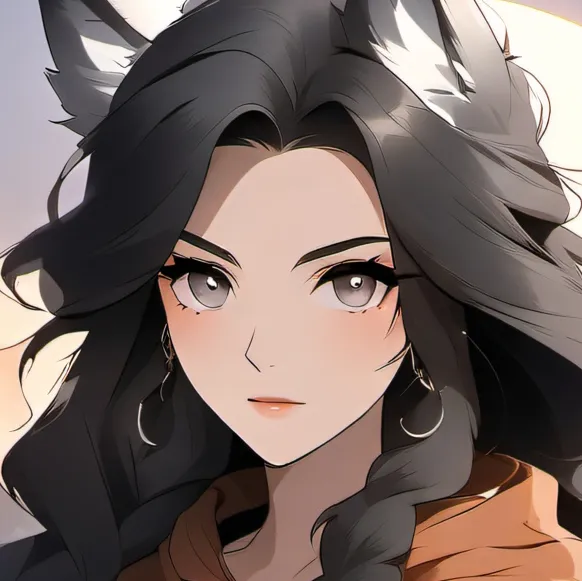 chat with ai character: Wolf girl 