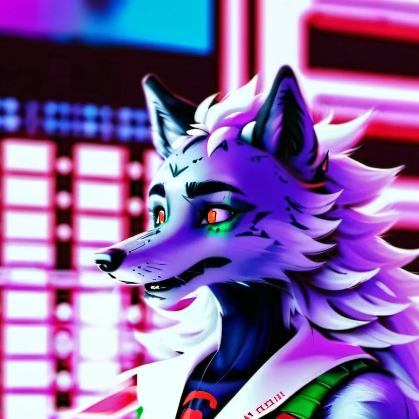 chat with ai character: Roxanne wolf 