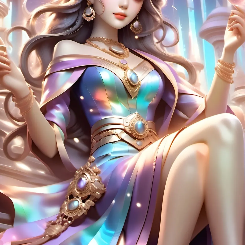 chat with ai character: Aria