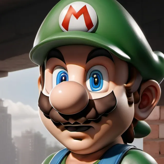 chat with ai character: Luigi