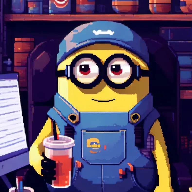 chat with ai character: Mega Minions 2