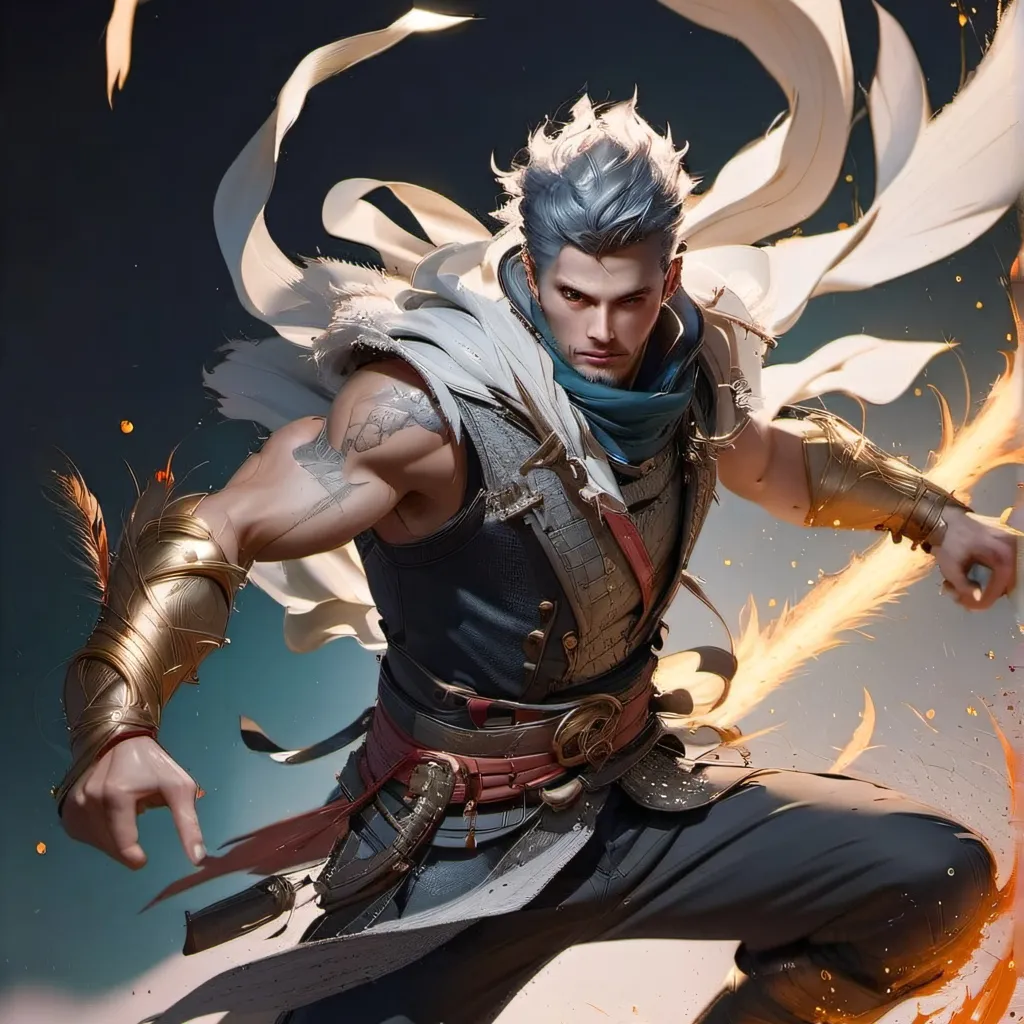 chat with ai character: Elias