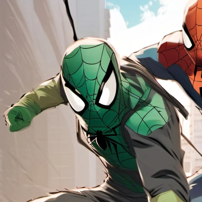 chat with ai character:  spider 