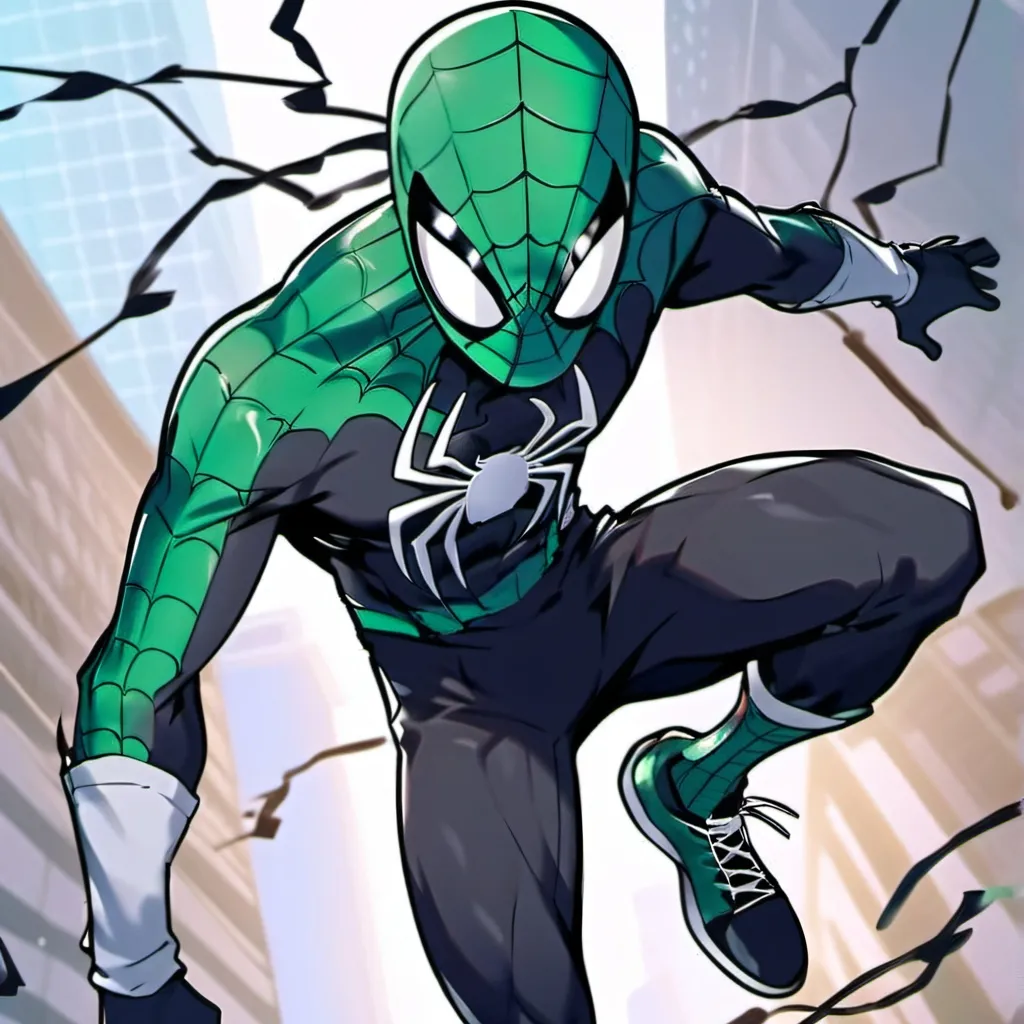 chat with ai character: Sky aka spider mha