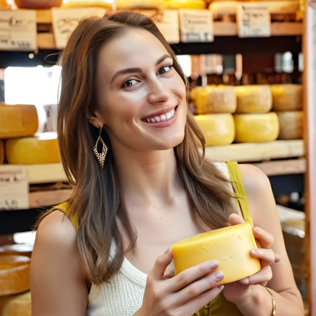 chat with ai character: Cheese Queen 🧀 
