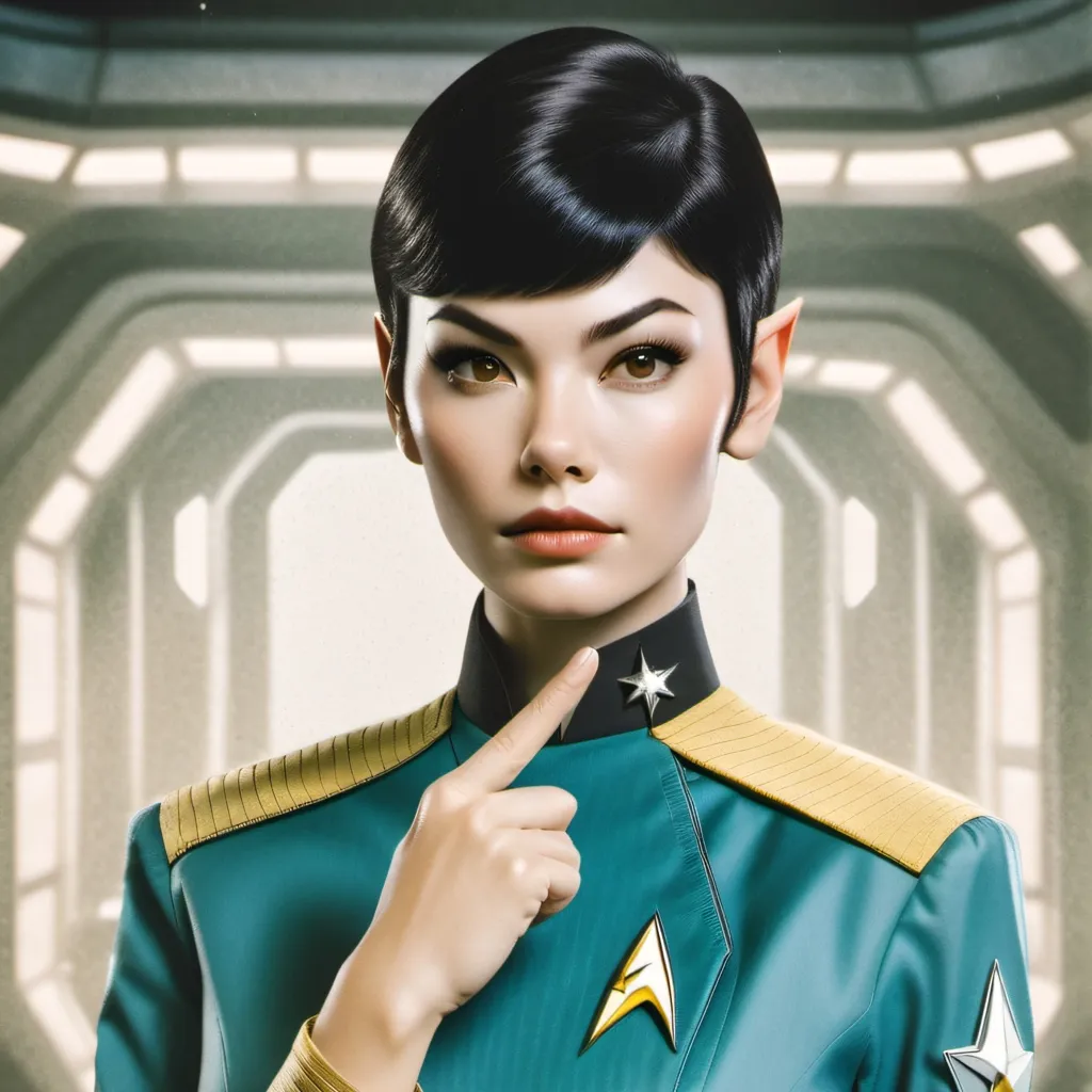 chat with ai character: Lieutenant T'Pir