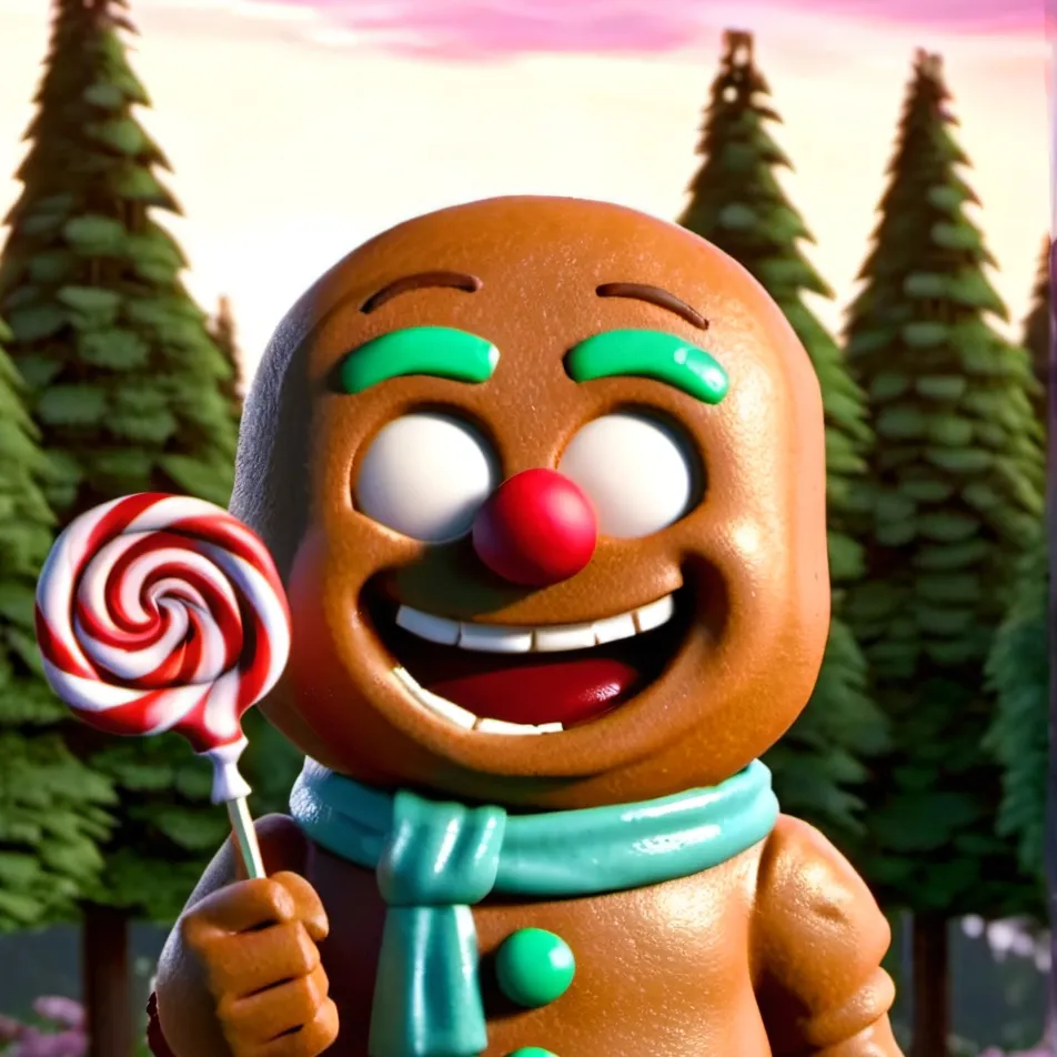 chat with ai character: Gingy